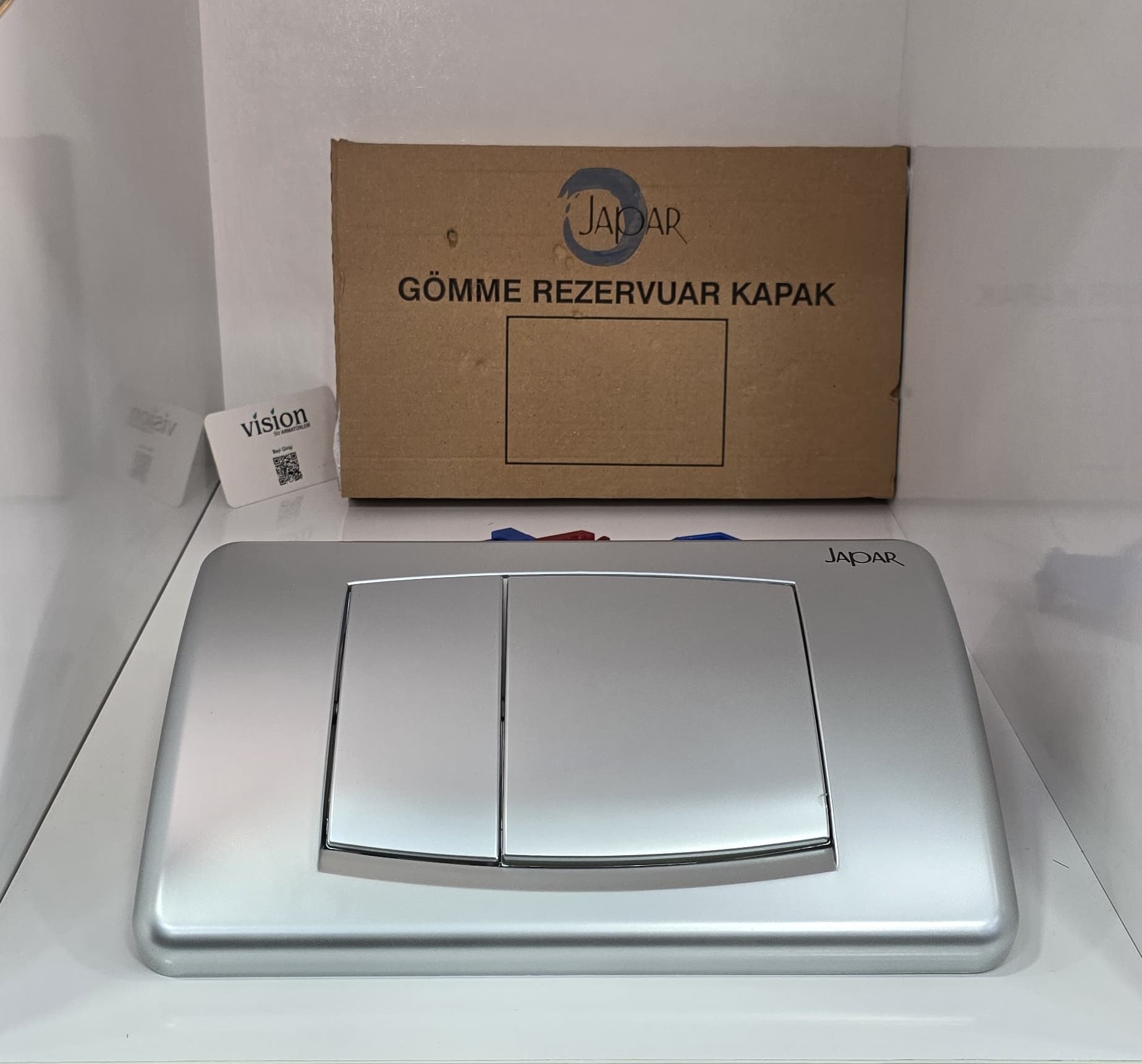 JAPAR BUTON PANELİ SELEN MANDALLI (ÇİFTLİ)